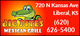 Big Bites Mexican Grill Sponsorship Banner