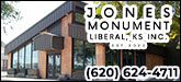 Jones Monument Co. Sponsorship Banner