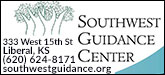 Southwest Guidance Center Sponsorship Banner