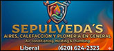 Sepulvedas Sponsorship Banner