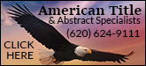 American Title & Abstract Sponsorship Banner