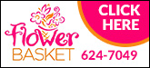 The Flower Basket Sponsorship Banner