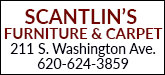 Scantlin's Furniture & Carpet, Inc Sponsorship Banner
